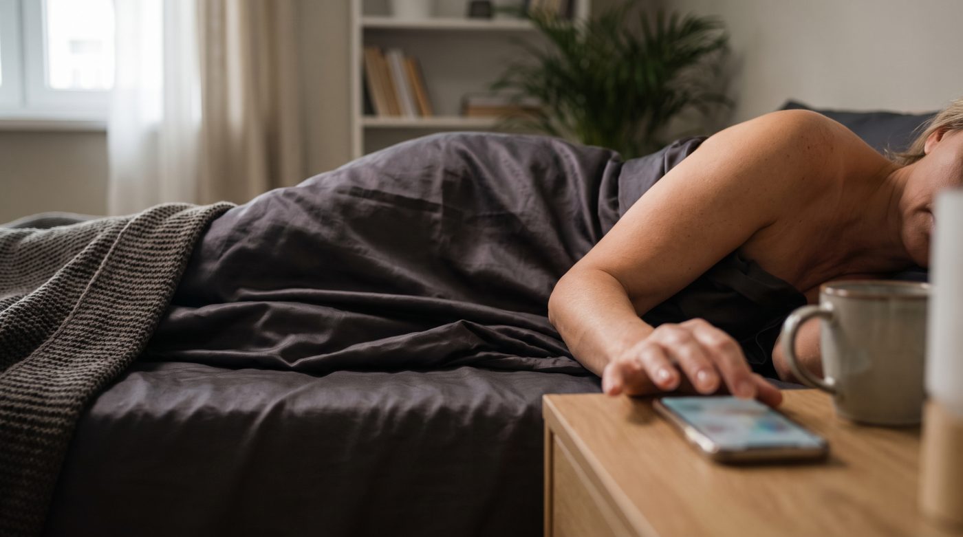 Couple adulte discutant d’une relation female-led et de leurs limites